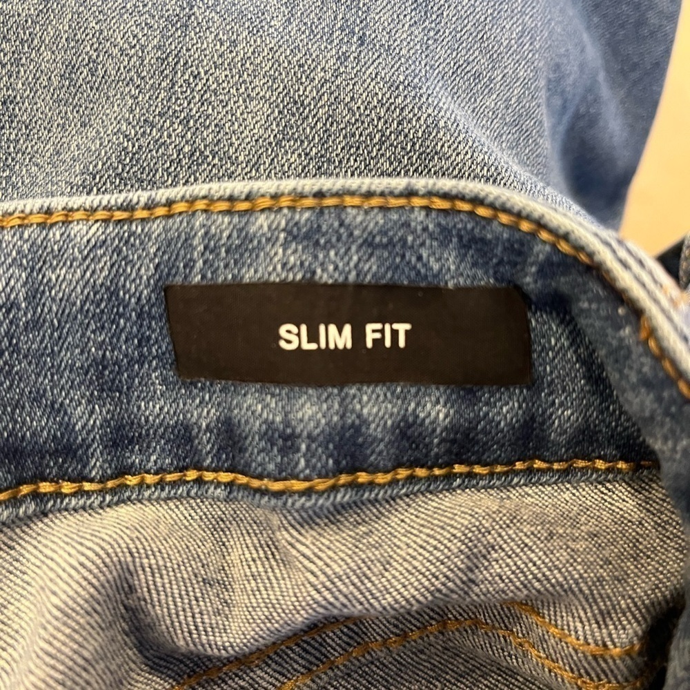 JUDY BLUE Carpenter‎ High Rise Slim Fit Jeans - Picture 3 of 5
